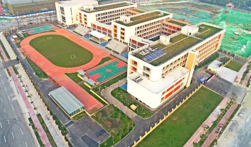 西安市高新第十八小学室外景观绿化工程